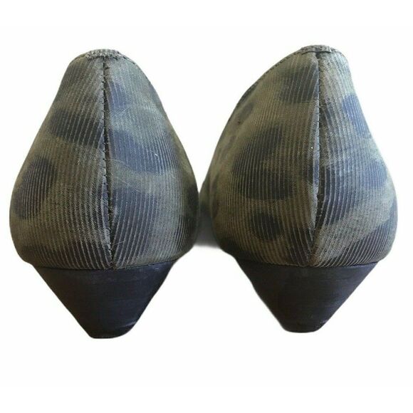 Gianni Bini Ladies Size 7.5 M Ballet Flats Leopard - Picture 6 of 7